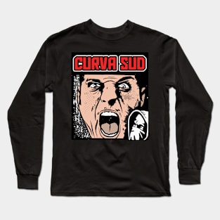 curva sud milano Long Sleeve T-Shirt